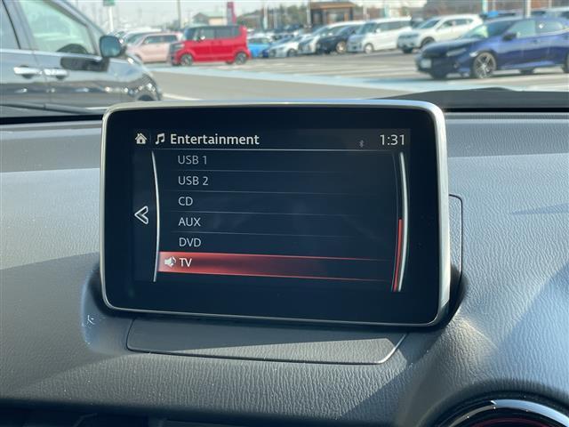 CX-3 XD ツーリング 純正ナビ SDカードなし ハーフレザー クルーズコントロール フルセグ バックカメラ ヘッドアップディスプレイ 純正アルミホイール ETC ブラインドスポットモニター LEDヘッドライト パドルシフト(4枚目)