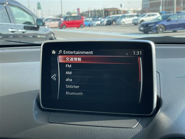 CX-3 XD ツーリング 純正ナビ SDカードなし ハーフレザー クルーズコントロール フルセグ バックカメラ ヘッドアップディスプレイ 純正アルミホイール ETC ブラインドスポットモニター LEDヘッドライト パドルシフト(5枚目)
