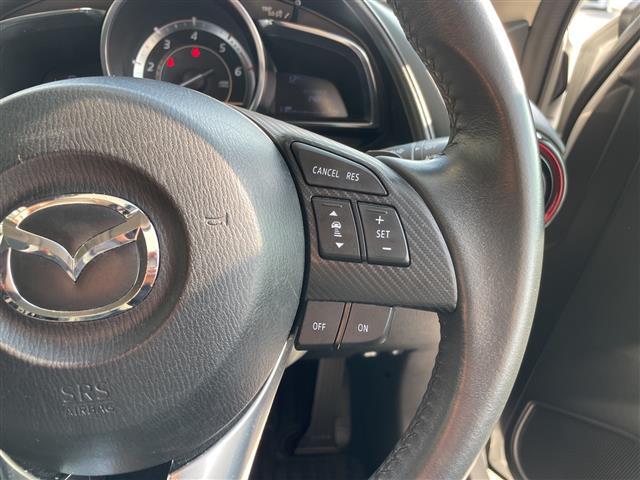 CX-3 XD ツーリング 純正ナビ SDカードなし ハーフレザー クルーズコントロール フルセグ バックカメラ ヘッドアップディスプレイ 純正アルミホイール ETC ブラインドスポットモニター LEDヘッドライト パドルシフト(8枚目)