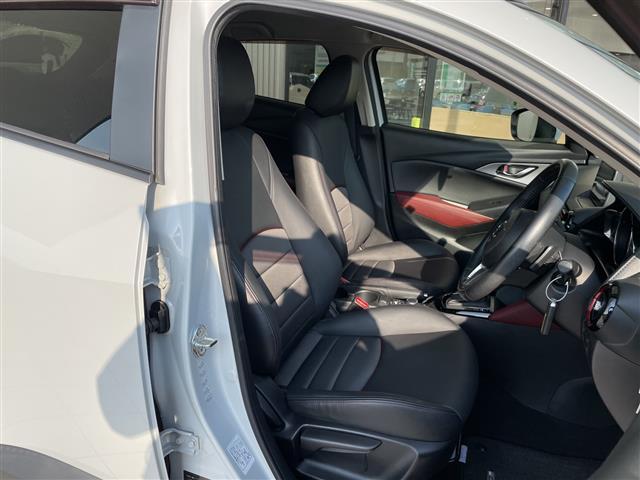 CX-3 XD ツーリング 純正ナビ SDカードなし ハーフレザー クルーズコントロール フルセグ バックカメラ ヘッドアップディスプレイ 純正アルミホイール ETC ブラインドスポットモニター LEDヘッドライト パドルシフト(14枚目)