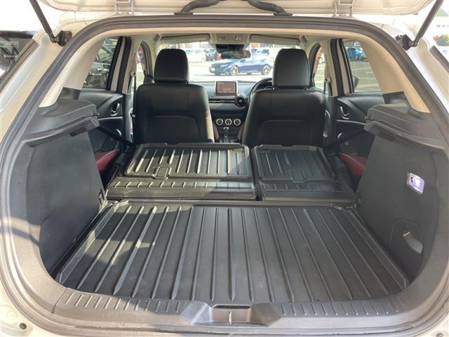 CX-3 XD ツーリング 純正ナビ SDカードなし ハーフレザー クルーズコントロール フルセグ バックカメラ ヘッドアップディスプレイ 純正アルミホイール ETC ブラインドスポットモニター LEDヘッドライト パドルシフト(16枚目)