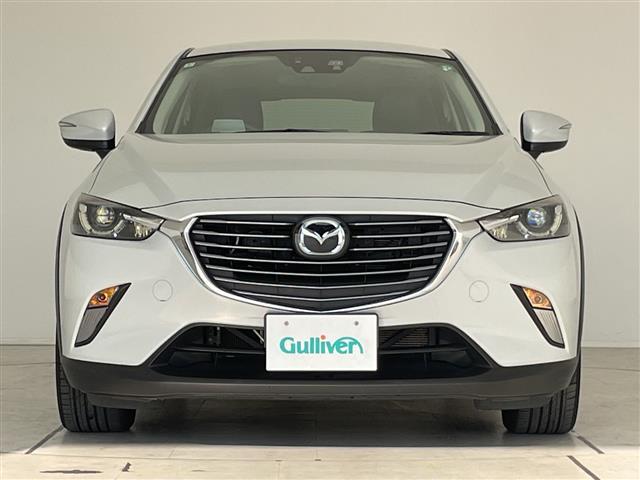CX-3 XD ツーリング 純正ナビ SDカードなし ハーフレザー クルーズコントロール フルセグ バックカメラ ヘッドアップディスプレイ 純正アルミホイール ETC ブラインドスポットモニター LEDヘッドライト パドルシフト(18枚目)