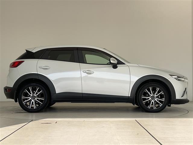 CX-3 XD ツーリング 純正ナビ SDカードなし ハーフレザー クルーズコントロール フルセグ バックカメラ ヘッドアップディスプレイ 純正アルミホイール ETC ブラインドスポットモニター LEDヘッドライト パドルシフト(19枚目)