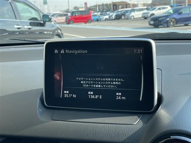 CX-3 XD ツーリング 純正ナビ SDカードなし ハーフレザー クルーズコントロール フルセグ バックカメラ ヘッドアップディスプレイ 純正アルミホイール ETC ブラインドスポットモニター LEDヘッドライト パドルシフト(27枚目)