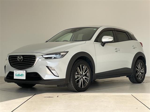 CX-3 XD ツーリング 純正ナビ SDカードなし ハーフレザー クルーズコントロール フルセグ バックカメラ ヘッドアップディスプレイ 純正アルミホイール ETC ブラインドスポットモニター LEDヘッドライト パドルシフト(34枚目)