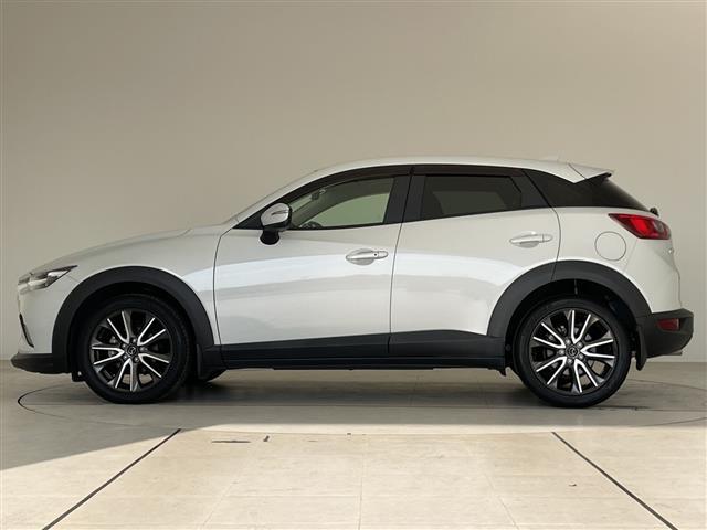 CX-3 XD ツーリング 純正ナビ SDカードなし ハーフレザー クルーズコントロール フルセグ バックカメラ ヘッドアップディスプレイ 純正アルミホイール ETC ブラインドスポットモニター LEDヘッドライト パドルシフト(35枚目)