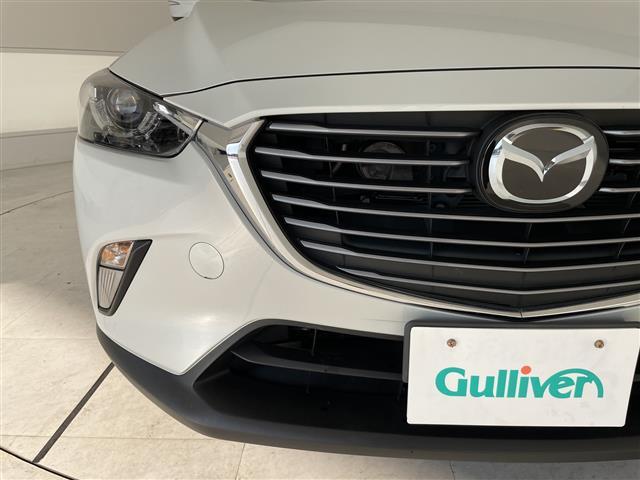CX-3 XD ツーリング 純正ナビ SDカードなし ハーフレザー クルーズコントロール フルセグ バックカメラ ヘッドアップディスプレイ 純正アルミホイール ETC ブラインドスポットモニター LEDヘッドライト パドルシフト(37枚目)