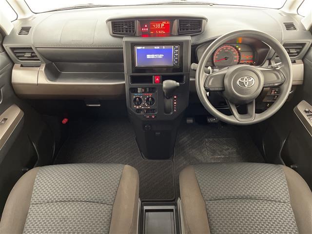 ルーミー X スマートアシスト 純正ナビ 片側パワースライド フルセグ CD バックカメラ コーナーセンサー ETC レーンキープアシスト オートマチックハイビーム スマートキー プッシュスート(2枚目)