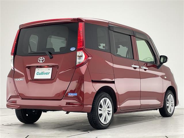 ルーミー X スマートアシスト 純正ナビ 片側パワースライド フルセグ CD バックカメラ コーナーセンサー ETC レーンキープアシスト オートマチックハイビーム スマートキー プッシュスート(34枚目)