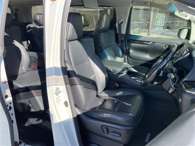 アルファード 2.5S Cパッケージ 純正10型ナビ フリップダウンモニター プレミアムサウンドJBL サンルーフ 三眼LEDヘッドライト 全方位カメラ 両側パワースライドドア シートヒーター エアシート 電動リアゲート BSM(14枚目)