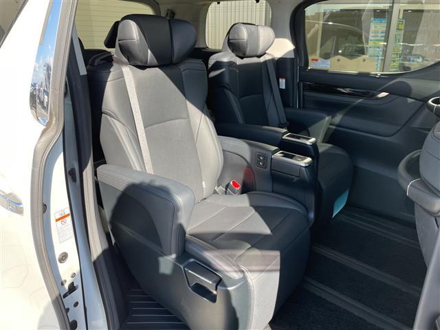 アルファード 2.5S Cパッケージ 純正10型ナビ フリップダウンモニター プレミアムサウンドJBL サンルーフ 三眼LEDヘッドライト 全方位カメラ 両側パワースライドドア シートヒーター エアシート 電動リアゲート BSM(15枚目)