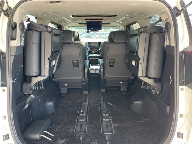 アルファード 2.5S Cパッケージ 純正10型ナビ フリップダウンモニター プレミアムサウンドJBL サンルーフ 三眼LEDヘッドライト 全方位カメラ 両側パワースライドドア シートヒーター エアシート 電動リアゲート BSM(16枚目)