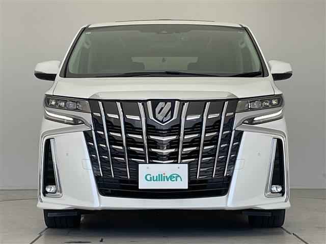 アルファード 2.5S Cパッケージ 純正10型ナビ フリップダウンモニター プレミアムサウンドJBL サンルーフ 三眼LEDヘッドライト 全方位カメラ 両側パワースライドドア シートヒーター エアシート 電動リアゲート BSM(18枚目)