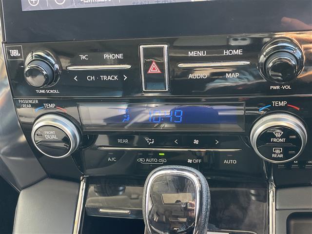 アルファード 2.5S Cパッケージ 純正10型ナビ フリップダウンモニター プレミアムサウンドJBL サンルーフ 三眼LEDヘッドライト 全方位カメラ 両側パワースライドドア シートヒーター エアシート 電動リアゲート BSM(25枚目)