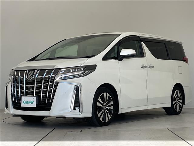 アルファード 2.5S Cパッケージ 純正10型ナビ フリップダウンモニター プレミアムサウンドJBL サンルーフ 三眼LEDヘッドライト 全方位カメラ 両側パワースライドドア シートヒーター エアシート 電動リアゲート BSM(36枚目)