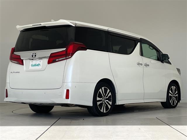 アルファード 2.5S Cパッケージ 純正10型ナビ フリップダウンモニター プレミアムサウンドJBL サンルーフ 三眼LEDヘッドライト 全方位カメラ 両側パワースライドドア シートヒーター エアシート 電動リアゲート BSM(37枚目)