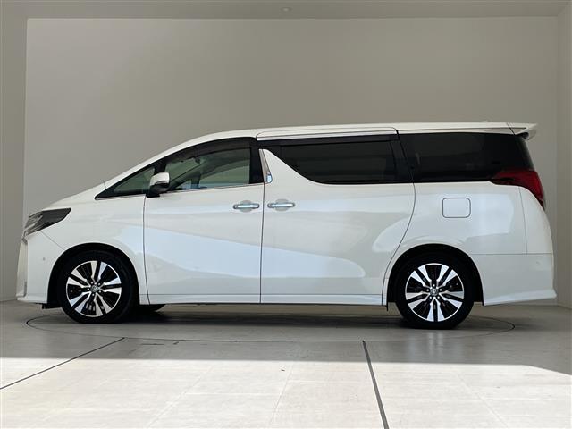 アルファード 2.5S Cパッケージ 純正10型ナビ フリップダウンモニター プレミアムサウンドJBL サンルーフ 三眼LEDヘッドライト 全方位カメラ 両側パワースライドドア シートヒーター エアシート 電動リアゲート BSM(38枚目)