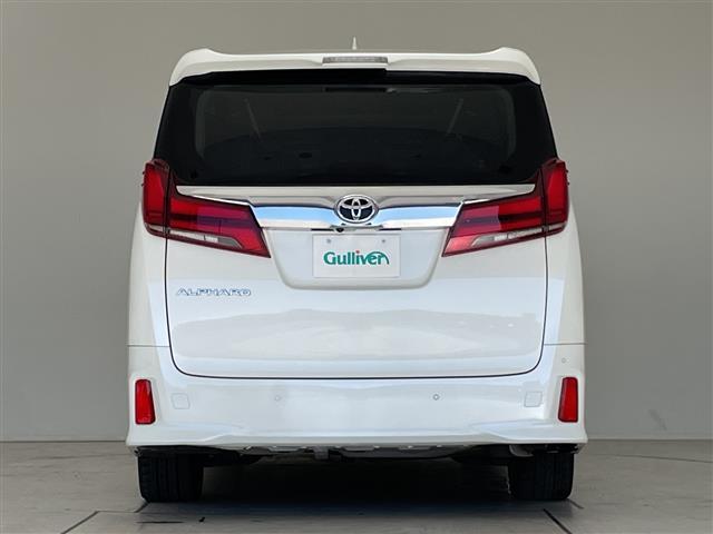 アルファード 2.5S Cパッケージ 純正10型ナビ フリップダウンモニター プレミアムサウンドJBL サンルーフ 三眼LEDヘッドライト 全方位カメラ 両側パワースライドドア シートヒーター エアシート 電動リアゲート BSM(43枚目)