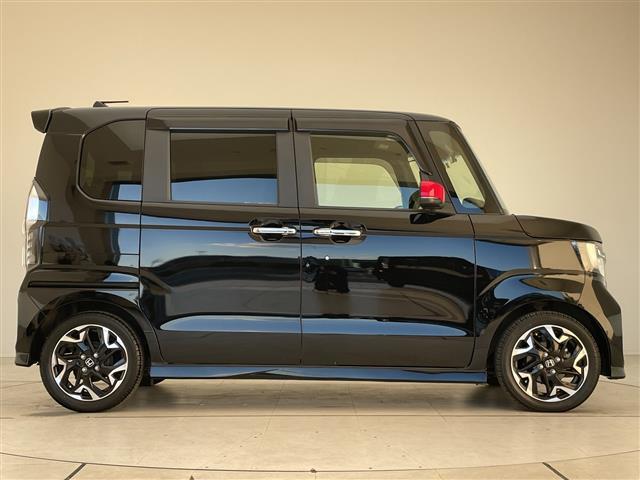 N-BOXカスタム G・Lターボホンダセンシング ホンダセンシング 9型ナビ 両側パワースライドドア レーダークルーズコントロール バックカメラ 純正アルミホイール ETC LEDヘッドライト パドルシフト レーンキープアシスト 衝突軽減システム(19枚目)