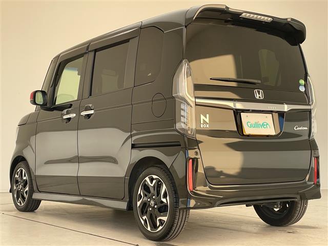 N-BOXカスタム G・Lターボホンダセンシング ホンダセンシング 9型ナビ 両側パワースライドドア レーダークルーズコントロール バックカメラ 純正アルミホイール ETC LEDヘッドライト パドルシフト レーンキープアシスト 衝突軽減システム(20枚目)