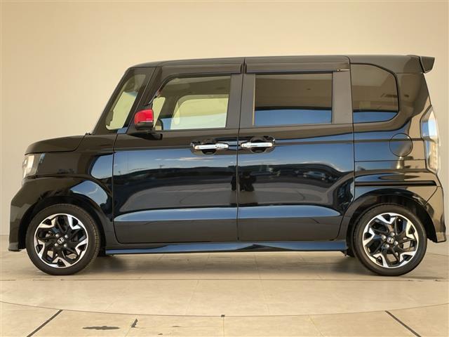 N-BOXカスタム G・Lターボホンダセンシング ホンダセンシング 9型ナビ 両側パワースライドドア レーダークルーズコントロール バックカメラ 純正アルミホイール ETC LEDヘッドライト パドルシフト レーンキープアシスト 衝突軽減システム(35枚目)