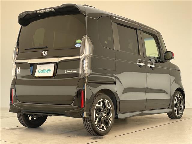 N-BOXカスタム G・Lターボホンダセンシング ホンダセンシング 9型ナビ 両側パワースライドドア レーダークルーズコントロール バックカメラ 純正アルミホイール ETC LEDヘッドライト パドルシフト レーンキープアシスト 衝突軽減システム(36枚目)