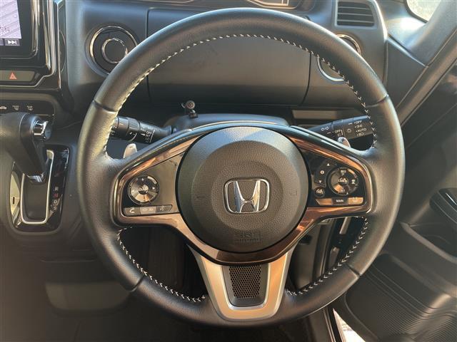 N-BOXカスタム G・Lターボホンダセンシング ホンダセンシング 9型ナビ 両側パワースライドドア レーダークルーズコントロール バックカメラ 純正アルミホイール ETC LEDヘッドライト パドルシフト レーンキープアシスト 衝突軽減システム(42枚目)