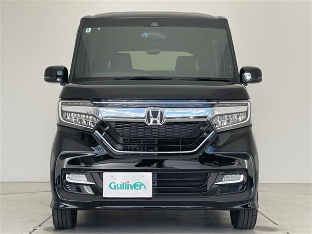 N-BOXカスタム G・Lホンダセンシング SDナビ CD DVD Bluetooth バックカメラ レーダークルーズコントロール 片側パワースライド ETC プッシュスタート オートライト オートエアコン 電動格納ミラー(18枚目)