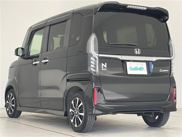 N-BOXカスタム G・Lホンダセンシング SDナビ CD DVD Bluetooth バックカメラ レーダークルーズコントロール 片側パワースライド ETC プッシュスタート オートライト オートエアコン 電動格納ミラー(20枚目)