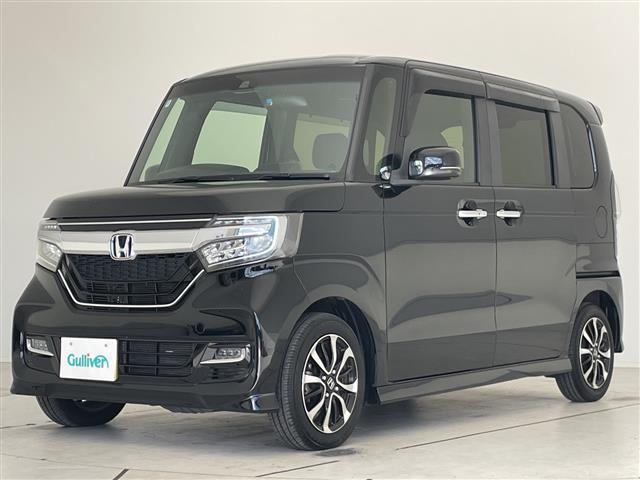 N-BOXカスタム G・Lホンダセンシング SDナビ CD DVD Bluetooth バックカメラ レーダークルーズコントロール 片側パワースライド ETC プッシュスタート オートライト オートエアコン 電動格納ミラー(34枚目)