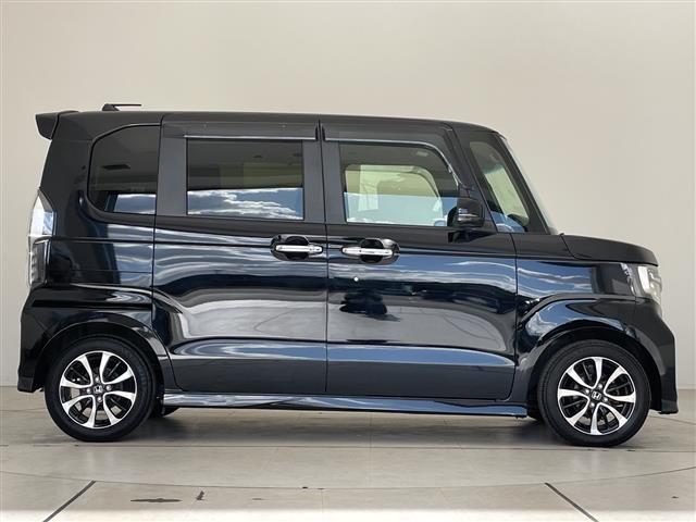 N-BOXカスタム G・Lホンダセンシング SDナビ CD DVD Bluetooth バックカメラ レーダークルーズコントロール 片側パワースライド ETC プッシュスタート オートライト オートエアコン 電動格納ミラー(36枚目)