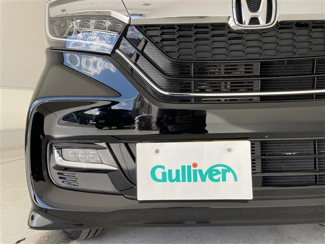 N-BOXカスタム G・Lホンダセンシング SDナビ CD DVD Bluetooth バックカメラ レーダークルーズコントロール 片側パワースライド ETC プッシュスタート オートライト オートエアコン 電動格納ミラー(37枚目)