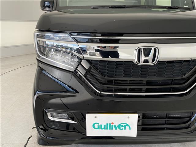 N-BOXカスタム G・Lホンダセンシング SDナビ CD DVD Bluetooth バックカメラ レーダークルーズコントロール 片側パワースライド ETC プッシュスタート オートライト オートエアコン 電動格納ミラー(38枚目)