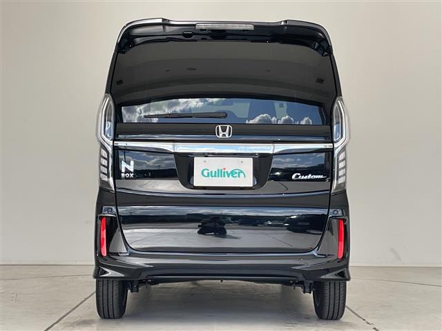 N-BOXカスタム G・Lホンダセンシング SDナビ CD DVD Bluetooth バックカメラ レーダークルーズコントロール 片側パワースライド ETC プッシュスタート オートライト オートエアコン 電動格納ミラー(43枚目)