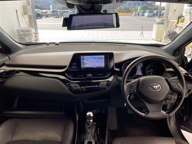 C-HR G SDナビ レーダークルーズコントロール シートヒーター バックカメラ コーナーセンサー 純正アルミホイール ブラインドスポットモニター LEDヘッドライト オートマチックハイビーム インナーミラー(2枚目)