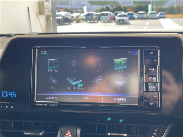 C-HR G SDナビ レーダークルーズコントロール シートヒーター バックカメラ コーナーセンサー 純正アルミホイール ブラインドスポットモニター LEDヘッドライト オートマチックハイビーム インナーミラー(5枚目)