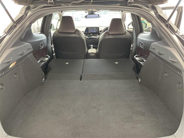 C-HR G SDナビ レーダークルーズコントロール シートヒーター バックカメラ コーナーセンサー 純正アルミホイール ブラインドスポットモニター LEDヘッドライト オートマチックハイビーム インナーミラー(16枚目)