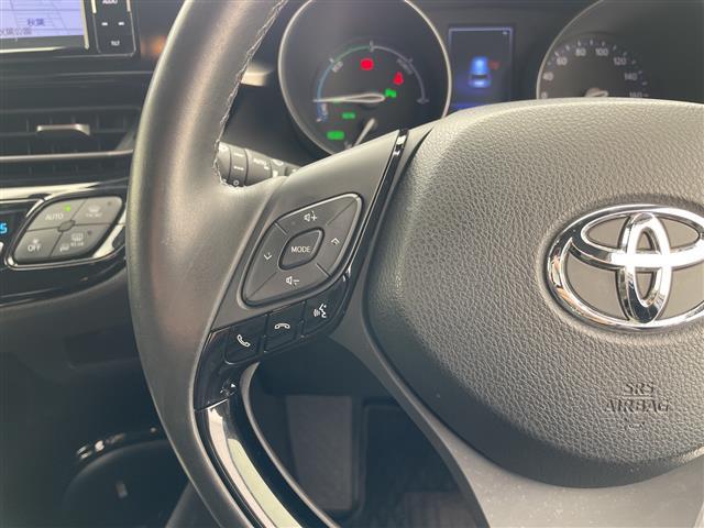 C-HR G SDナビ レーダークルーズコントロール シートヒーター バックカメラ コーナーセンサー 純正アルミホイール ブラインドスポットモニター LEDヘッドライト オートマチックハイビーム インナーミラー(22枚目)