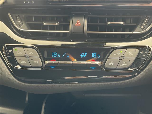 C-HR G SDナビ レーダークルーズコントロール シートヒーター バックカメラ コーナーセンサー 純正アルミホイール ブラインドスポットモニター LEDヘッドライト オートマチックハイビーム インナーミラー(25枚目)