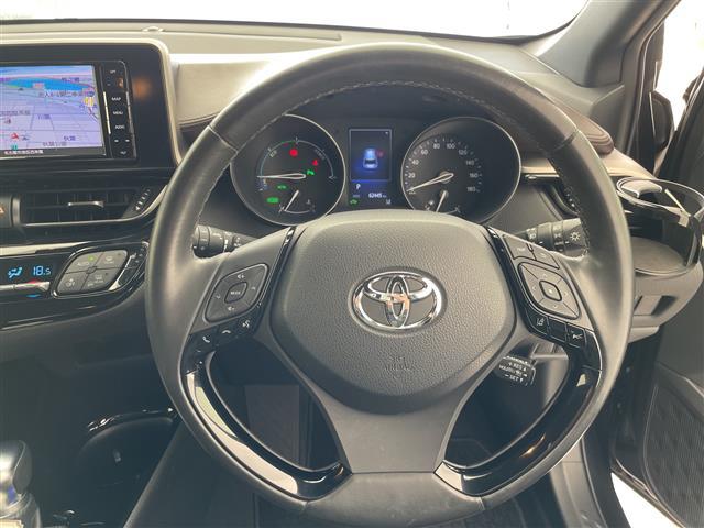 C-HR G SDナビ レーダークルーズコントロール シートヒーター バックカメラ コーナーセンサー 純正アルミホイール ブラインドスポットモニター LEDヘッドライト オートマチックハイビーム インナーミラー(42枚目)