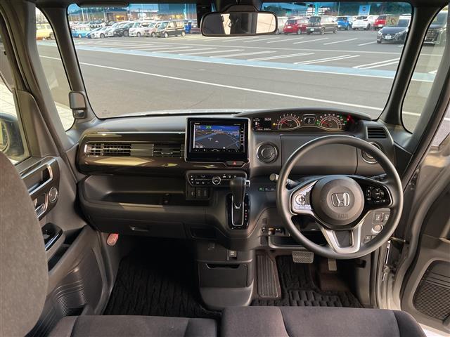 N-BOXカスタム G・Lホンダセンシング 純正ナビ CD DVD Bluetooth 両側パワースライドドア バックカメラ ドライブレコーダー バックカメラ レーダークルーズコントロール レーンキープアシスト ETC ステアリングスイッチ(2枚目)