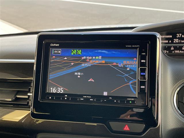 N-BOXカスタム G・Lホンダセンシング 純正ナビ CD DVD Bluetooth 両側パワースライドドア バックカメラ ドライブレコーダー バックカメラ レーダークルーズコントロール レーンキープアシスト ETC ステアリングスイッチ(3枚目)