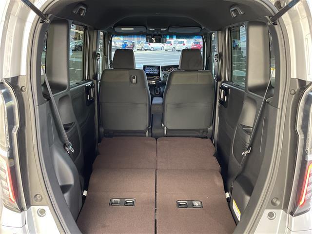 N-BOXカスタム G・Lホンダセンシング 純正ナビ CD DVD Bluetooth 両側パワースライドドア バックカメラ ドライブレコーダー バックカメラ レーダークルーズコントロール レーンキープアシスト ETC ステアリングスイッチ(16枚目)