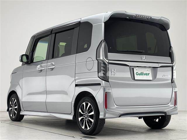N-BOXカスタム G・Lホンダセンシング 純正ナビ CD DVD Bluetooth 両側パワースライドドア バックカメラ ドライブレコーダー バックカメラ レーダークルーズコントロール レーンキープアシスト ETC ステアリングスイッチ(20枚目)