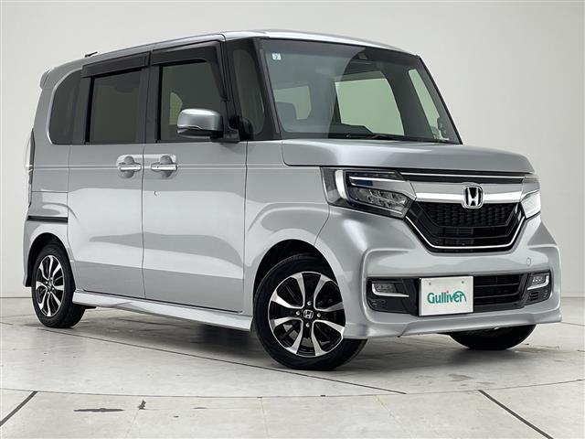 N-BOXカスタム G・Lホンダセンシング 純正ナビ CD DVD Bluetooth 両側パワースライドドア バックカメラ ドライブレコーダー バックカメラ レーダークルーズコントロール レーンキープアシスト ETC ステアリングスイッチ(32枚目)