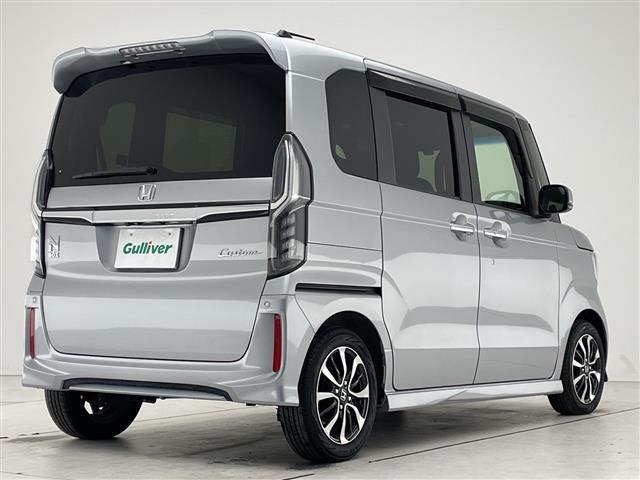 N-BOXカスタム G・Lホンダセンシング 純正ナビ CD DVD Bluetooth 両側パワースライドドア バックカメラ ドライブレコーダー バックカメラ レーダークルーズコントロール レーンキープアシスト ETC ステアリングスイッチ(33枚目)