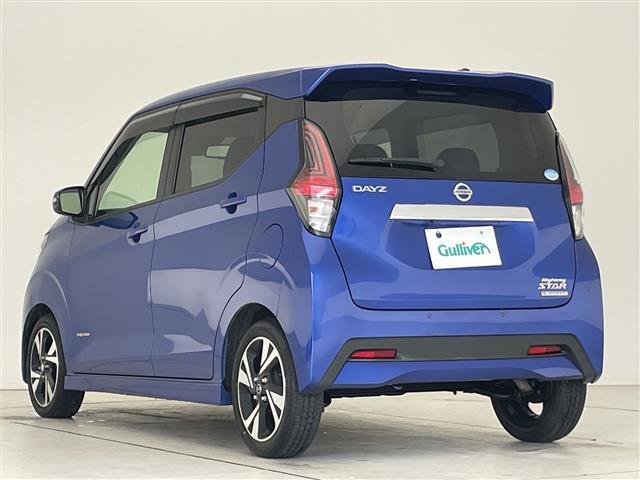 デイズ ハイウェイスター Gターボ 純正ナビ SDカードなし バックカメラ コーナーセンサー 純正アルミホイール LEDヘッドライト オートライト 衝突軽減システム フルセグ CD DVD Bluetooth スマートキー(20枚目)