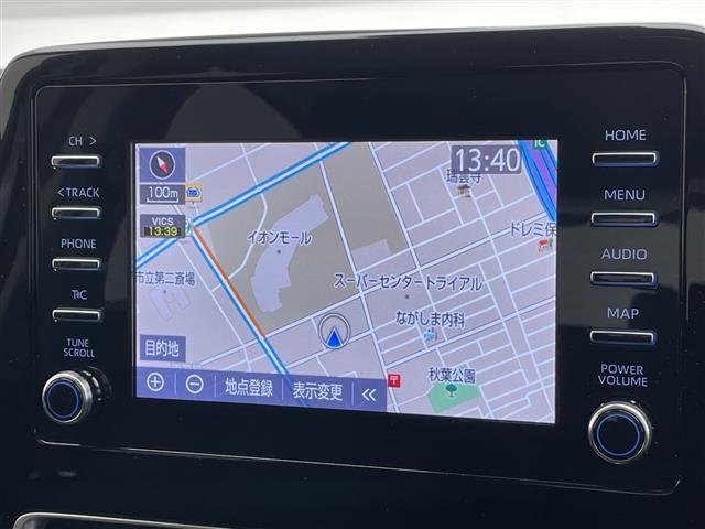 アクア Ｘ　トヨタセーフティセンス　純正ディズプレイオーディナビ　レーダークルーズコントロール　バックカメラ　コーナーセンサー　ＬＥＤヘッドライト　レーンキープアシスト　オートマチックハイビーム　衝突軽減（3枚目）