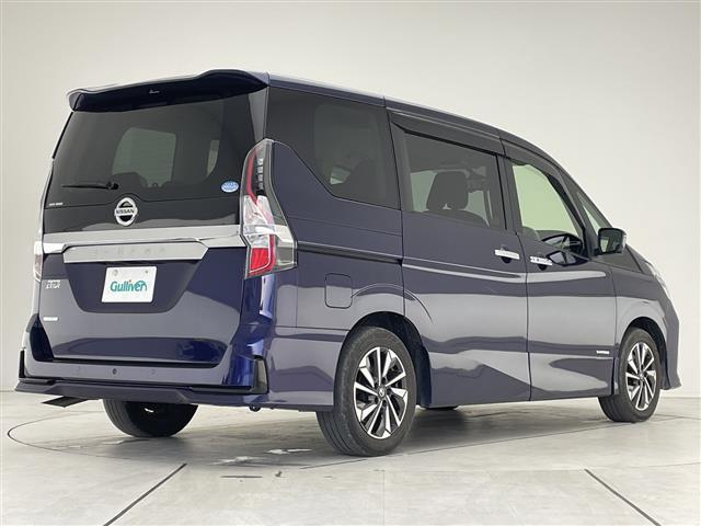 セレナ ハイウェイスターＶ　プロパイロット　純正ナビ　全方位カメラ　両側パワースライドドア　レーダークルーズコントロール　コーナーセンサー　純正アルミホイール　ＥＴＣ　ブラインドスポットモニター　ＬＬＥＤヘッドライト（36枚目）