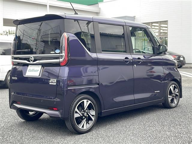 ルークス ハイウェイスター　Ｇターボプロパイロットエディション　プロパイロット純正メモリーナビアラウンドビューモニター両側パワースライドドアプッシュスタート（12枚目）